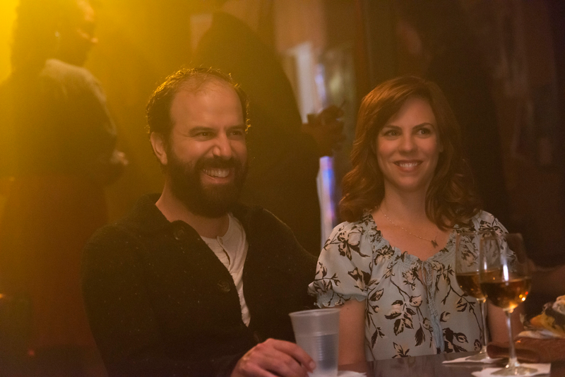Illustration for article titled Married showrunner Andrew Gurland is the guy laughing at the funeral